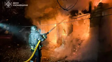 Russians attack Kharkiv Oblast with missiles, killing 17-year-old girl