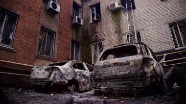 В Днепре 2 раненых в результате ночной атаки