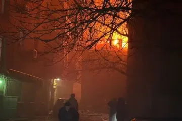 Росія вдарила безпілотниками по Дніпру: з’явилися фото наслідків