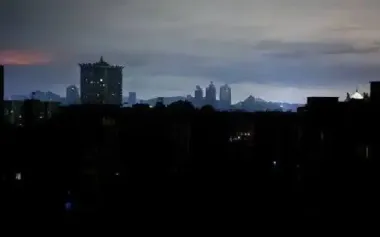 Drones hit thermal power plant in Zuhres, leaving parts of occupied Donetsk region without electricity. VIDEO