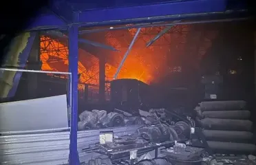 Масований удар РФ по Дніпру: пошкоджена залізнична інфраструктура (фото)