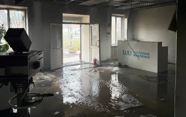 В Днепре вражеские дроны повредили редакцию "Суспільного" и "Украинского радио": детали