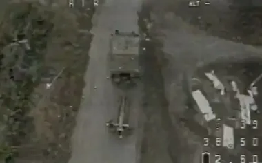 Over dozen precise strikes: IFG shows Russian occupiers being eliminated in Donbas. VIDEO