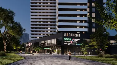 Standard One presents new apartment building S1 Pozniaky in Kyiv