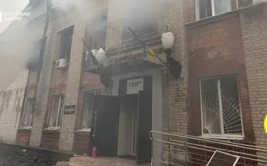 In Dnipro, enemy drones damaged editorial offices of Suspilne Dnipro and Ukrainian Radio. VIDEO+PHOTOS