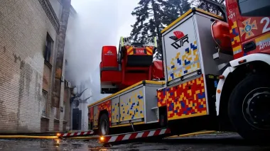 Building, housing editorial offices of Suspilne TV, Ukrainian Radio in Dnipro destroyed in enemy attack – media