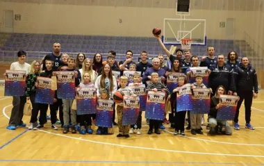 Корпорация "Здоровье" и БК "Харьковские Соколы" поддерживают социальные инициативы