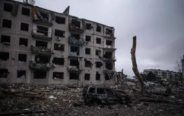 Bets are being made on the Russian Federation's war against Ukraine on the Polymarket exchange