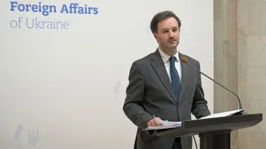 MFA calls on intl community to condemn Russia's attack on Dnipro, which damaged Suspilne premises