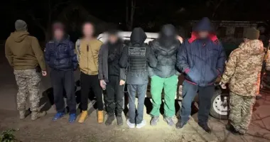 В Одесской области задержали дельцов, которые пытались незаконно переправить пятерых мужчин в Молдову
