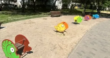 Хищение на детской площадке: в Харькове будут судить предпринимателя