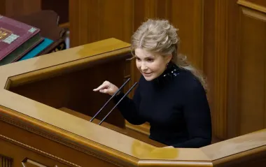 "Батькивщина" призывает к отставке правительства и созданию "коалиции единства"