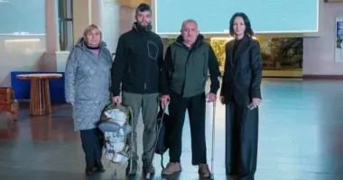 Харьковская ОВА совместно с Минветеранов помогает ветеранам Харьковщины проходить реабилитацию