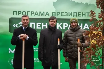 Миллиард деревьев, мы это сделали! В Украине завершили программу Президента «Зеленая страна»