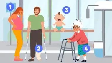 Кому б ви поступилися місцем: тест покаже, хто ви насправді — людина розуму, серця чи принципів