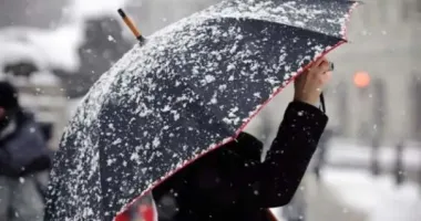 В Украине завтра прогнозируют мороз и снег