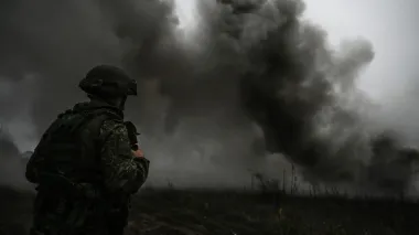 Battle for Pokrovsk. Russian Army uses civilians as "human shields"