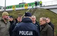 Польша значительно повысила "уровень тревоги" на части железных дорог