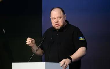 Стефанчук різко відреагував на блокування Ради та вимоги відставки уряду