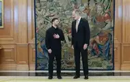 Зеленский встретился с королем Испании