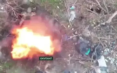 Phoenix border guards destroyed occupiers’ Chinese MLRS near Kostiantynivka. VIDEO