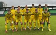 Украинская юношеская сборная уверенно выиграла группу в отборе к Евро-2026