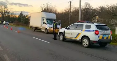 В Ивано-Франковской области 50-летний велосипедист погиб под колесами Mercedes-Benz Sprinter