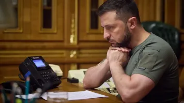 Zelenskyy seeks to use US pressure on Russia to end war – media