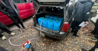 На Полтавщині військовослужбовці систематично крали дизпаливо, призначене для фронту