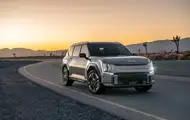 Kia отложила запуск электрокроссовера EV9 GT в США