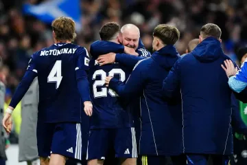 Steve Clarke thrilled to guide Scotland to first men’s World Cup since 1998