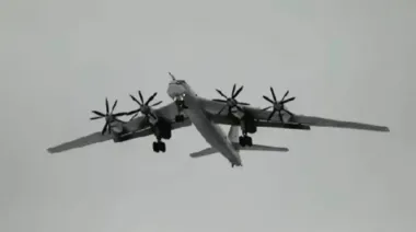 С аэродрома "Оленья" РФ подняла 6 бомбардировщиков – Воздушные силы