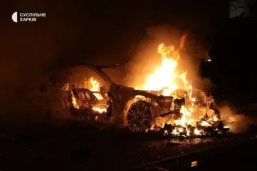Массированная ночная атака по Харькову: подробности (фото)
