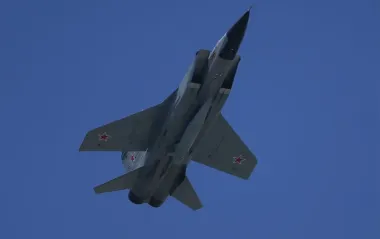 Росія повторно підняла у небо літаки МіГ-31К