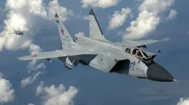 ПС: У Росії зафіксовано зліт МіГ