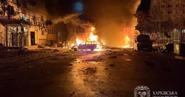 19 дронов по Харькову: десятки пострадавших, среди них дети, разрушенный супермаркет