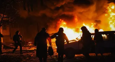 Росія масовано атакує Україну ракетами та дронами — десятки потерпілих