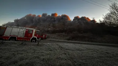 Zelenskyy: Russians hit Ukraine with 48 missiles and 470 drones, 9 dead in Ternopil