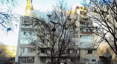 9 people killed in Russian attack on Ternopil