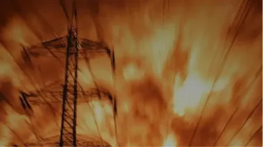 Five power engineers injured in Russian drone attack on Dnipropetrovsk Oblast