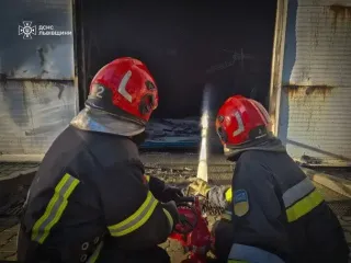 Российский удар по Львову: появились кадры последствий