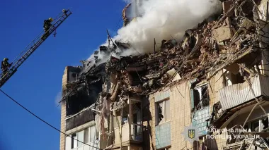 Death toll in Russian attack on Ternopil rises to 20, including 2 children – SES