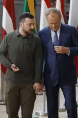 Зеленський та Туск обговорили диверсію на польській залізниці: про що домовилися