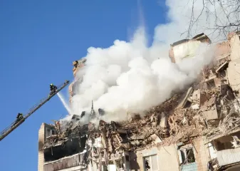 Russian missile strike on Ternopil — 25 people reportedly killed