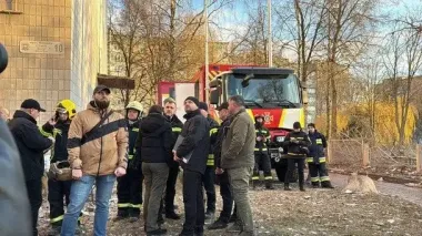 Обстрел в Тернополе: под завалами находится 20-летний парень