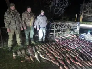 Спіймані на гарячому: на Сулинському заказнику затримали браконьєрів, які завдали шкоди на 2,5 мільйона гривень