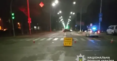 У Києві 22-річний водій збив пішохода та втік: його затримали на Франківщині