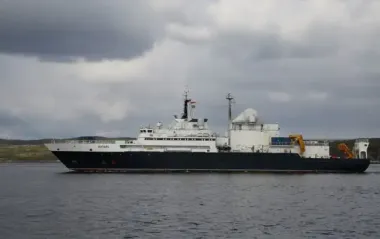 Russian ship spies on British underwater infrastructure off the coast of Scotland