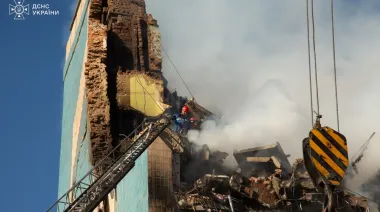 У Тернополі після удару РФ 25 людей не виходять на зв'язок. Оголошено триденну жалобу