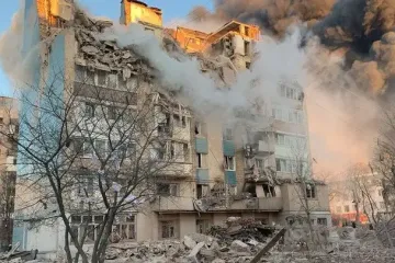 Російський удар по Тернополі: якими ракетами атакували багатоповерхівки